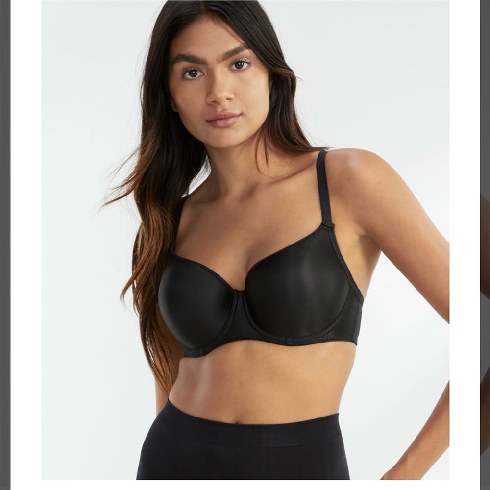 Fantasie Smoothing T-Shirt Bra Black US 32 4G